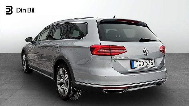 Begagnad VW Passat Alltrack GTS 239 HK (175 kW) 2018 Silver Kombi