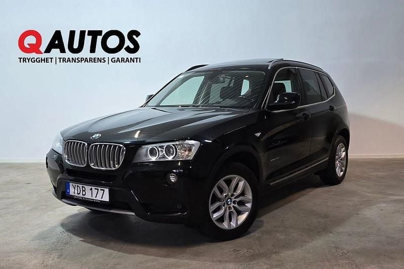 Begagnad BMW X3 259 HK (190 kW) 2013 Svart SUV