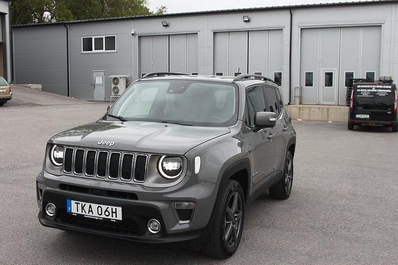 Grå Begagnad 2020 Jeep Renegade SUV | 220 000 kr (Marknadspris) - Bild 1/4