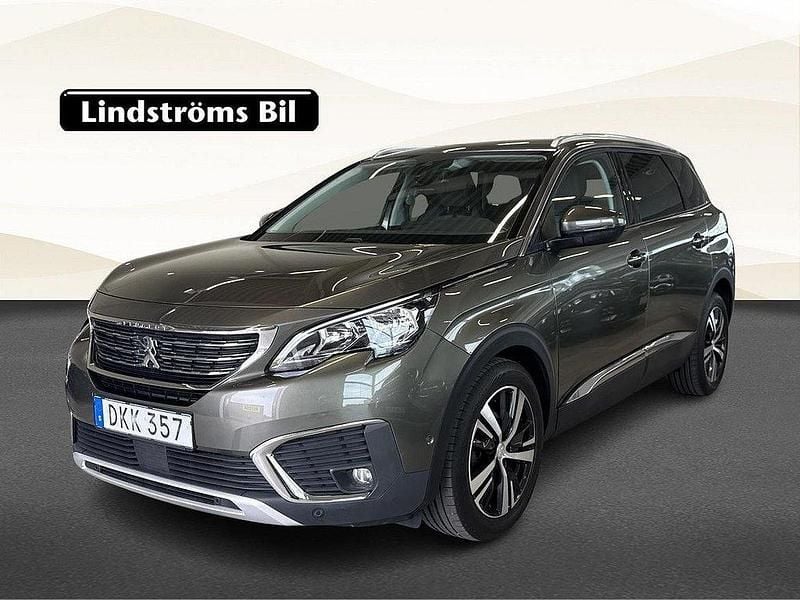 Okänd Begagnad 2017 Peugeot 5008 Allure Minibuss | 209 000 kr (Marknadspris) - Bild 1/3