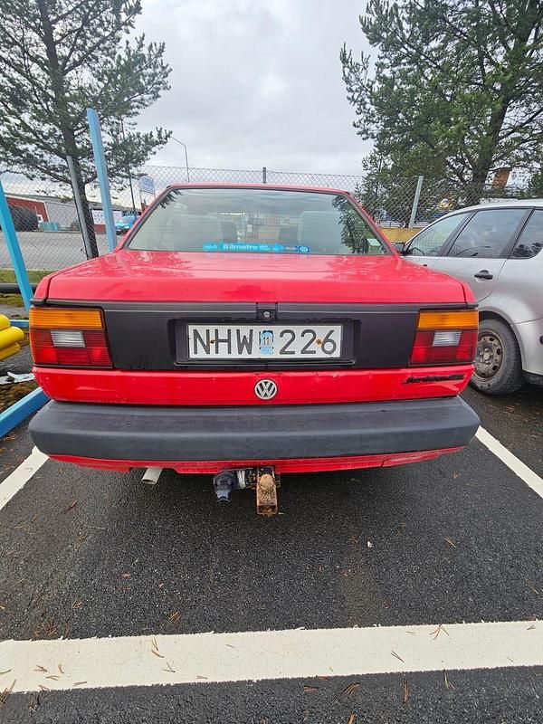 Begagnad VW Jetta 90 HK (66 kW) 1990 Sedan