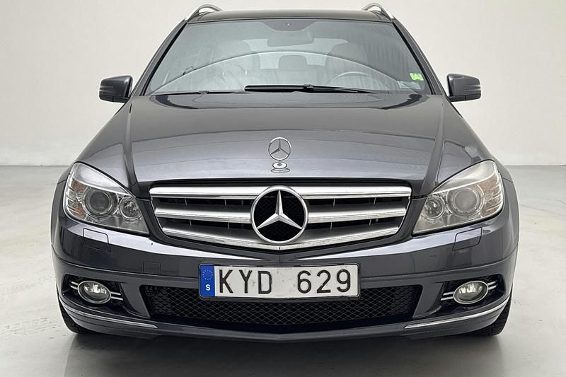 Begagnad Mercedes C220 Avantgarde 170 HK (125 kW) 2011 Mörkgrå Kombi