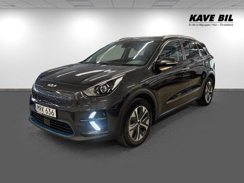 Grå Begagnad 2021 Kia e-Niro Advance SUV | 279 900 kr (Marknadspris) - Bild 1/3