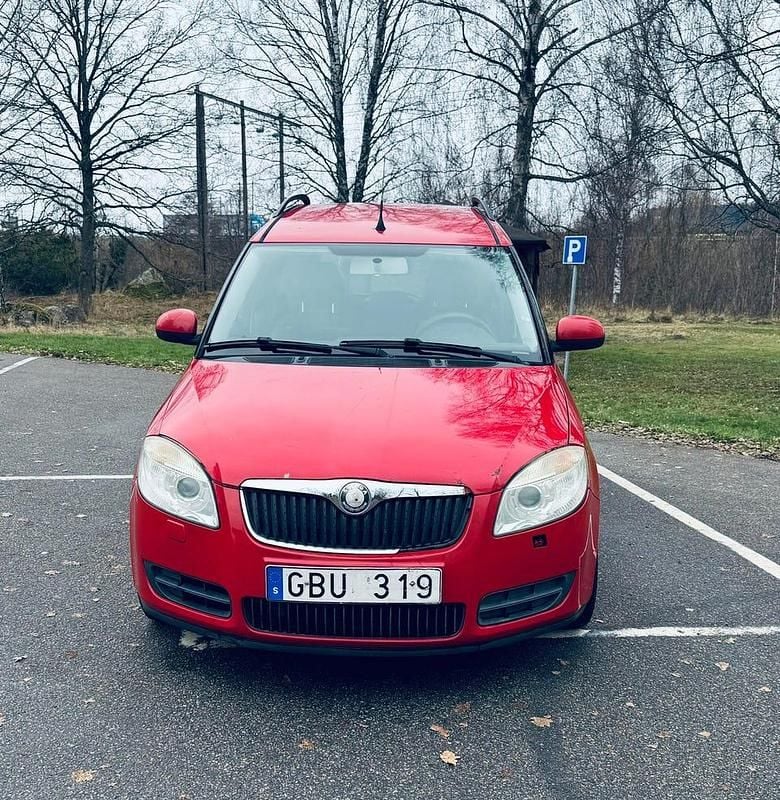 Begagnad 2008 Skoda Roomster Minibuss | 39 000 kr (Dyr) - Bild 1/4