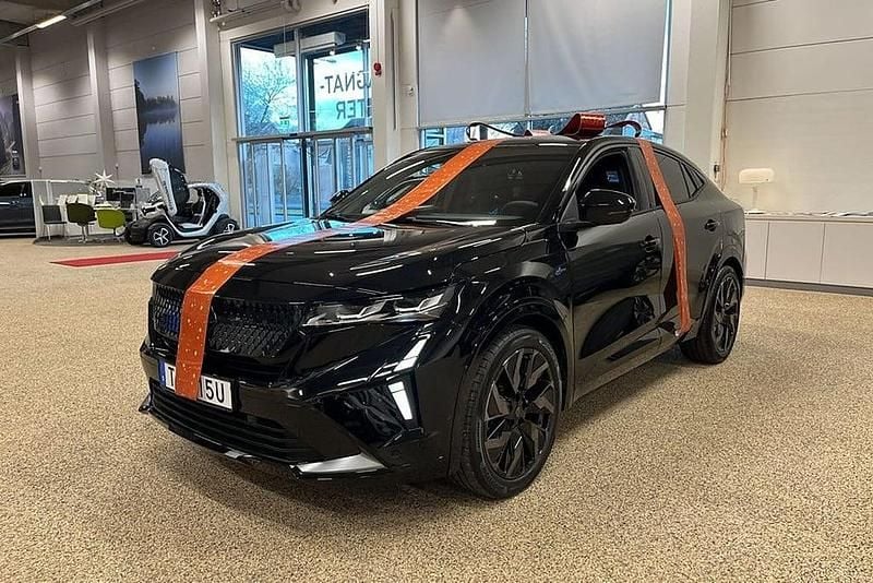 Svart Ny 2025 Renault Rafale Esprit Alpine SUV | 581 800 kr - Bild 1/4