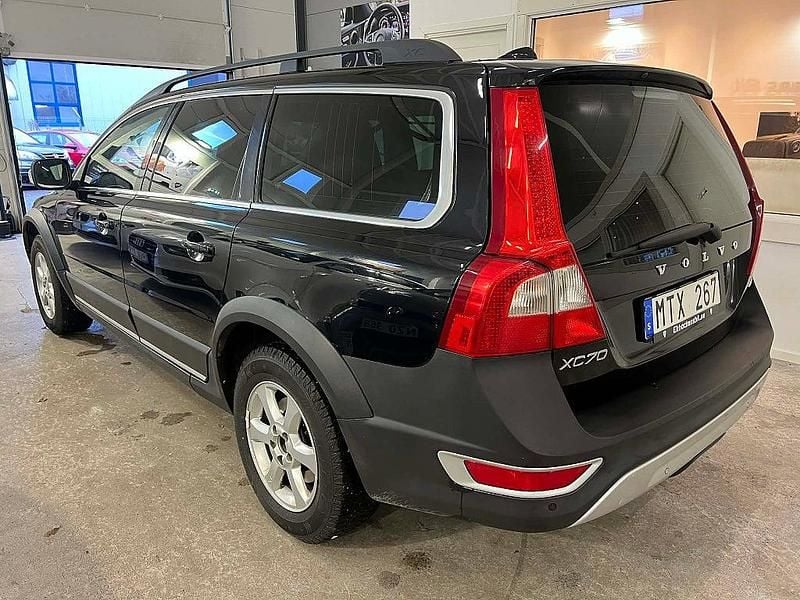 Begagnad Volvo XC70 163 HK (119 kW) 2012 Svart Kombi