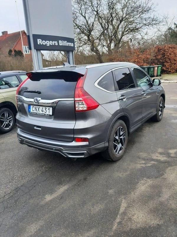Begagnad Honda CR-V Lifestyle 120 HK (88 kW) 2017 Mörkgrå SUV