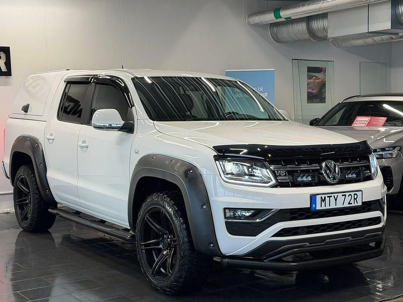 Begagnad VW Amarok Highline 258 HK (189 kW) 2020 Vit Pickup