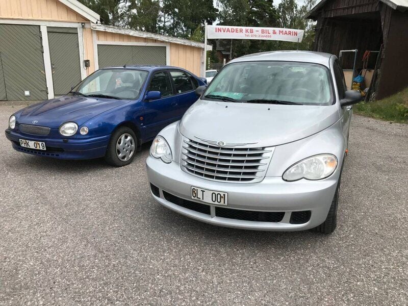 Silver Begagnad 2007 Chrysler PT Cruiser Halvkombi | 24 500 kr - Bild 1/4