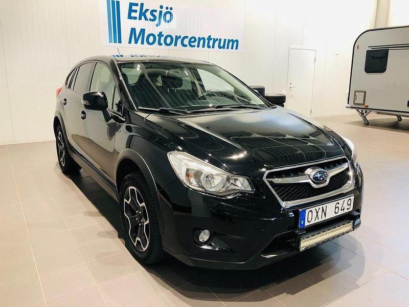 Svart Begagnad 2012 Subaru XV SUV | 99 900 kr (Lite dyr) - Bild 1/4