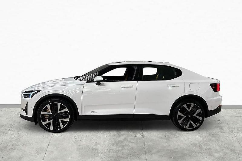 Vit Begagnad 2023 Polestar 2 Performance Halvkombi | 514 900 kr (Dyr) - Bild 1/3