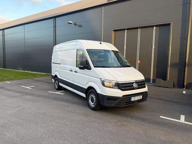 Begagnad VW Crafter 140 HK (102 kW) 2019 Vit Van