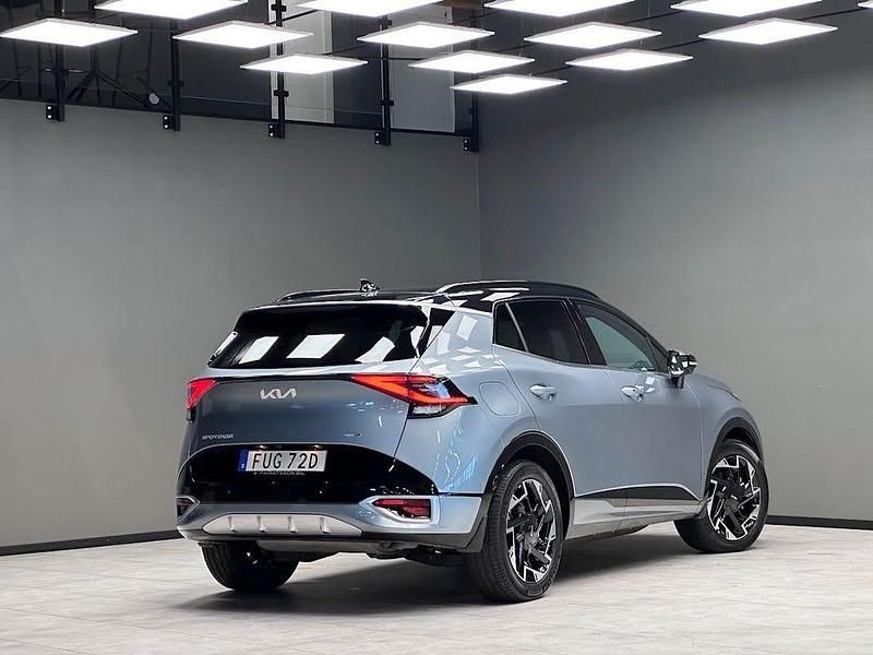 Begagnad Kia Sportage GT-Line 252 HK (185 kW) 2024 Grå SUV