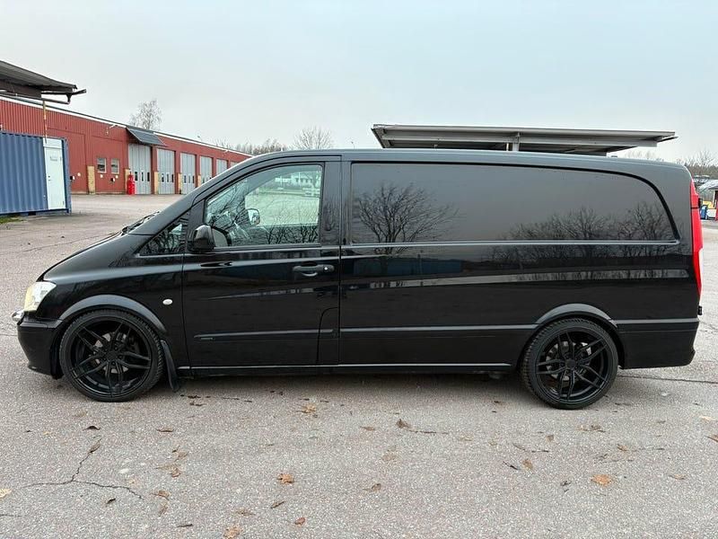 Begagnad 2012 Mercedes Vito Kleemann Van | 125 000 kr (Marknadspris) - Bild 1/4
