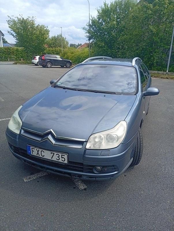 Grå Begagnad 2007 Citroën C5 Kombi | 17 000 kr (Bra pris) - Bild 1/4