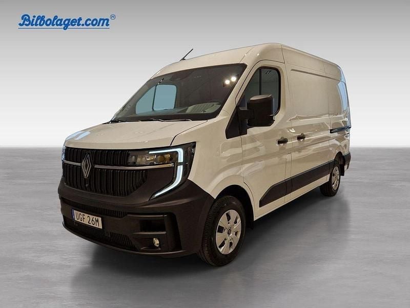 Vit Ny 2025 Renault Master Van | 509 800 kr (Marknadspris) - Bild 1/4