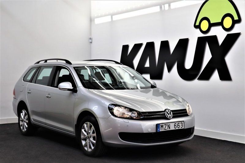 Volkswagen golf variant 4motion