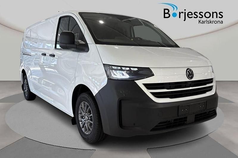 Vit Ny 2025 VW T6.1 Van | 647 438 kr (Marknadspris) - Bild 1/4