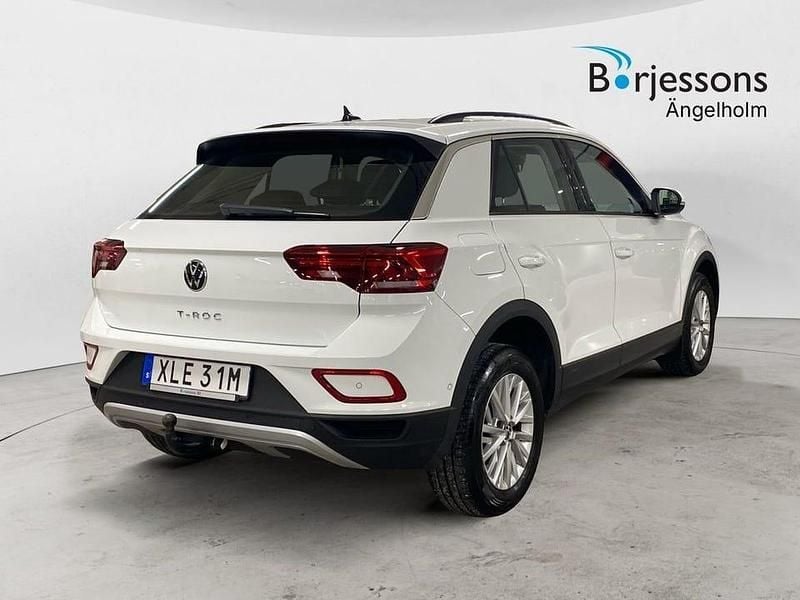 Begagnad VW T-Roc 112 HK (82 kW) 2023 Vit SUV