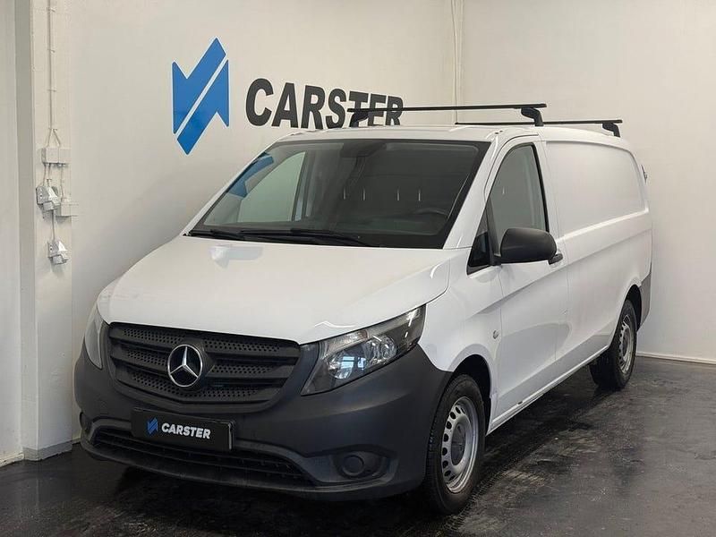 Vit Begagnad 2017 Mercedes Vito Van | 179 900 kr (Marknadspris) - Bild 1/4