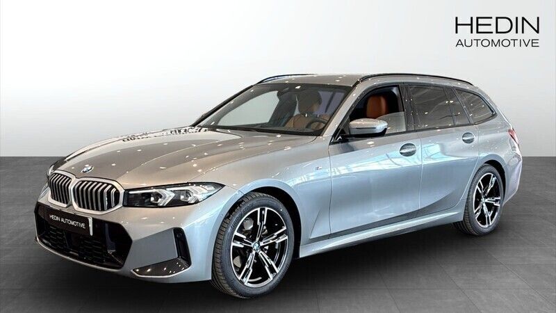 Grå (grey) Begagnad 2024 BMW 320 M Sport Kombi | 498 700 kr (Dyr) - Bild 1/4