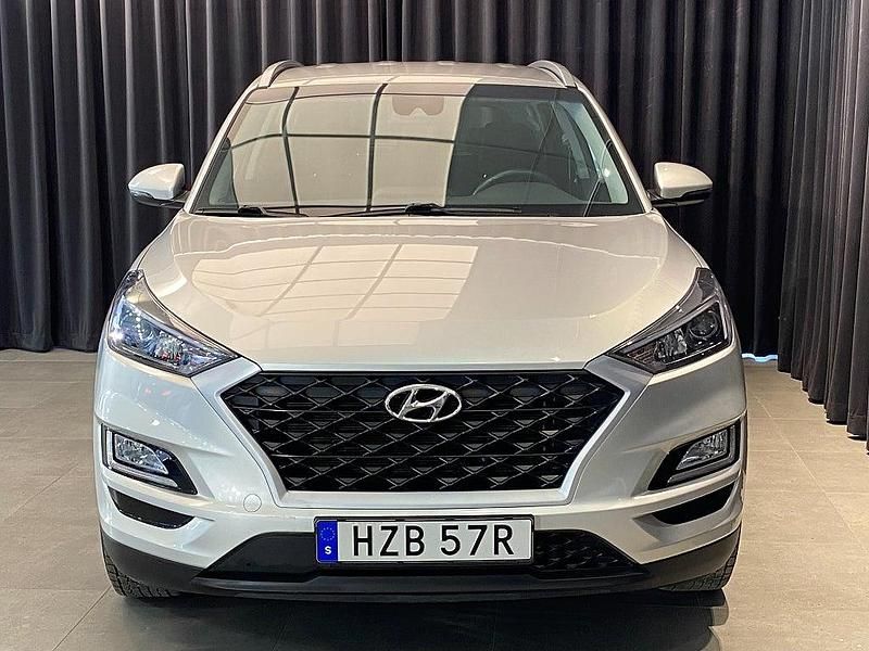 Begagnad Hyundai Tucson Life 132 HK (97 kW) 2019 Silver SUV