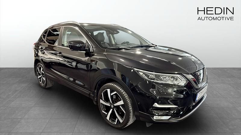 Begagnad Nissan Qashqai Tekna 110 HK (80 kW) 2017 Svart SUV