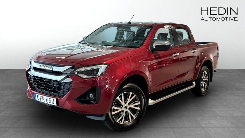 Ny Isuzu D-Max 163 HK (119 kW) 2025 Pickup