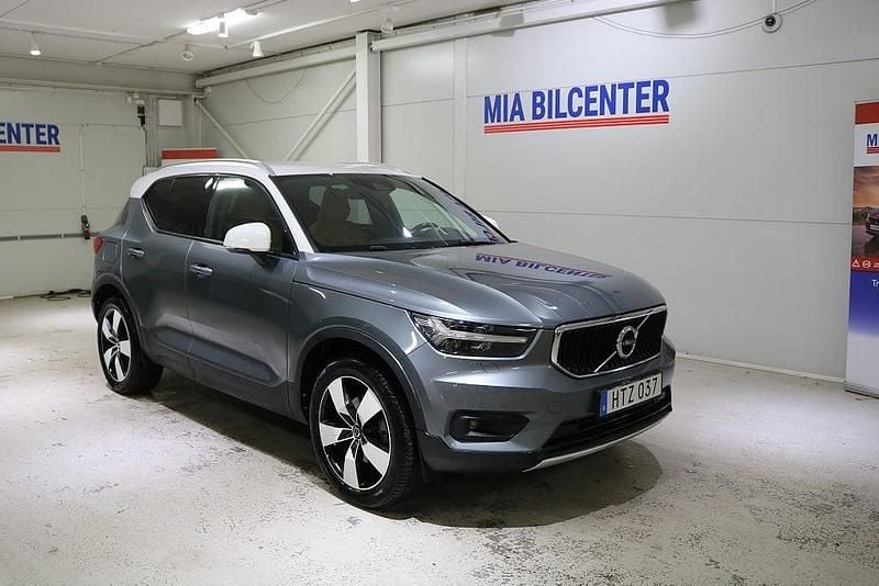 Begagnad Volvo XC40 190 HK (139 kW) 2018 Grå SUV