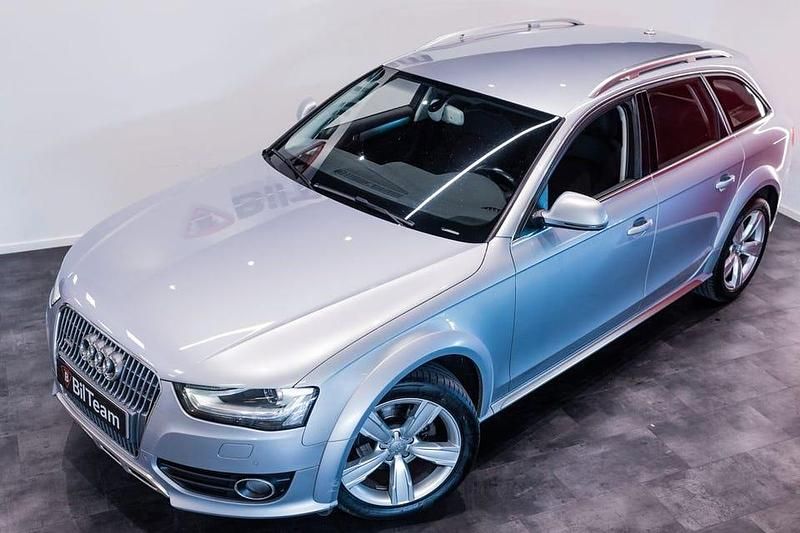 Begagnad Audi A4 Allroad Sport 191 HK (140 kW) 2015 Silver Kombi