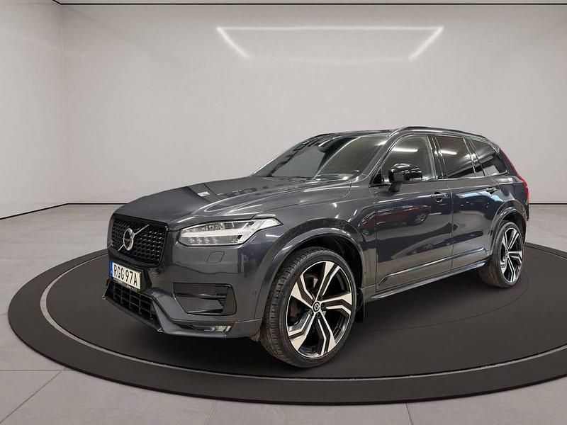 Begagnad Volvo XC90 R-Design 235 HK (172 kW) 2021 Grå SUV