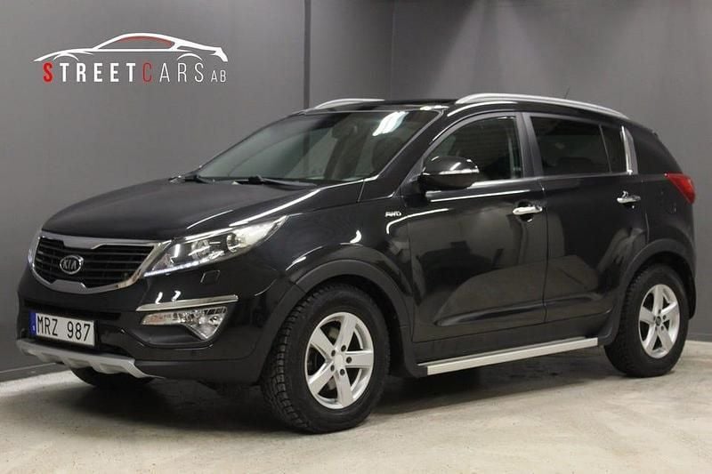 Svart Begagnad 2012 Kia Sportage EX SUV | 119 900 kr (Marknadspris) - Bild 1/4