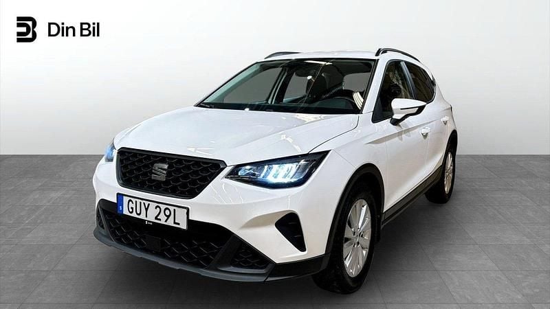 Vit Begagnad 2022 Seat Arona Style SUV | 187 900 kr (Marknadspris) - Bild 1/4