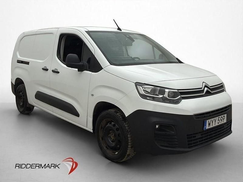 Begagnad Citroën Berlingo 131 HK (96 kW) 2021 Vit Minibuss