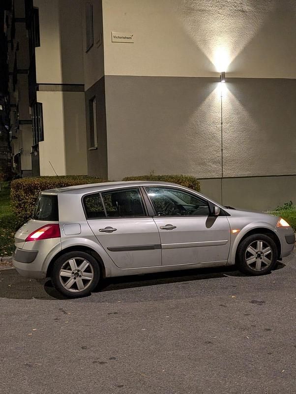 Begagnad Renault Mégane II 135 HK (99 kW) 2005