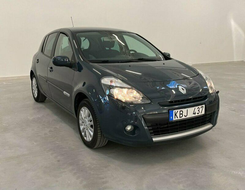 Begagnad 2012 Renault Clio IV 1.1 Benzin 75 HK (67 900 kr) 252 30