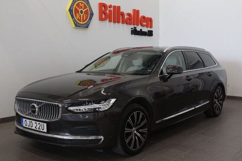 Grå Begagnad 2021 Volvo V90 Inscription Kombi | 299 000 kr (Bra pris) - Bild 1/4