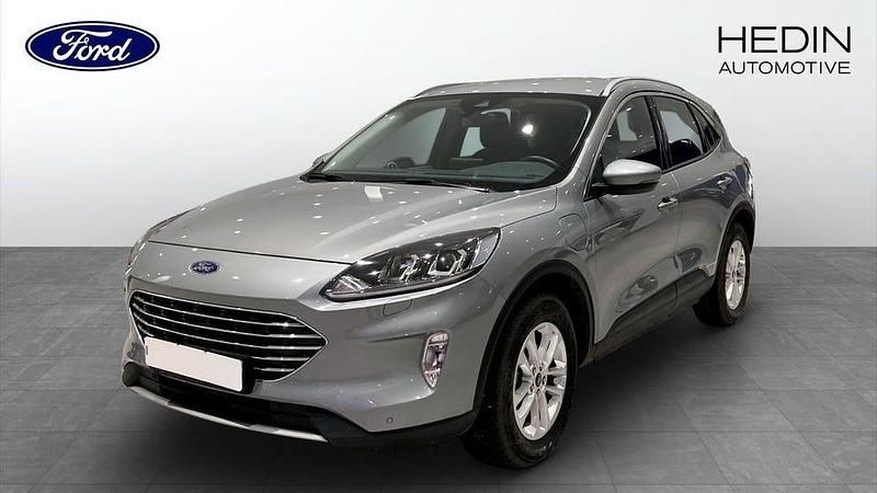 Vit Begagnad 2023 Ford Kuga SUV | 269 900 kr (Marknadspris) - Bild 1/4