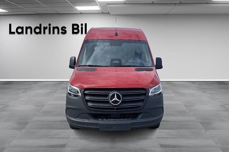 Ny Mercedes 420 2025 Röd Pickup