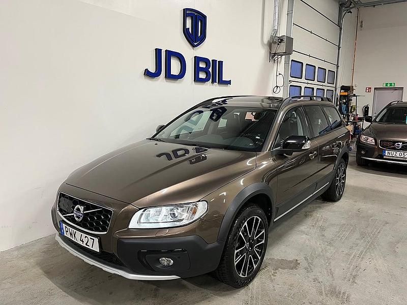 Brun Begagnad 2014 Volvo XC70 Dynamic Kombi | 259 900 kr (Marknadspris) - Bild 1/4