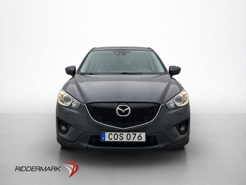 Begagnad Mazda CX-5 160 HK (117 kW) 2014 Grå SUV