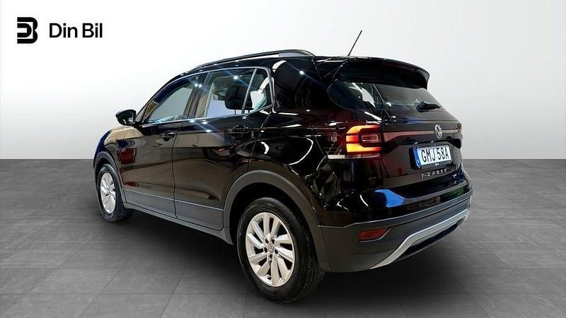 Begagnad VW T-Cross Comfortline 95 HK (69 kW) 2019 Svart SUV