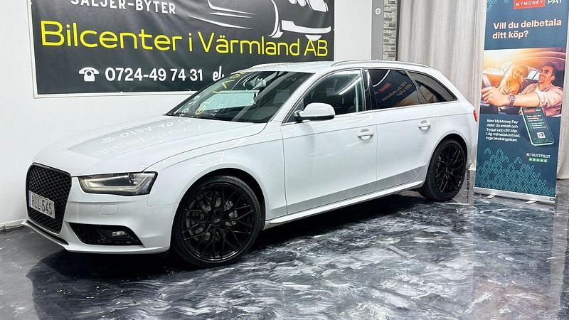 Vit Begagnad 2013 Audi A4 Kombi | 99 900 kr (Marknadspris) - Bild 1/4