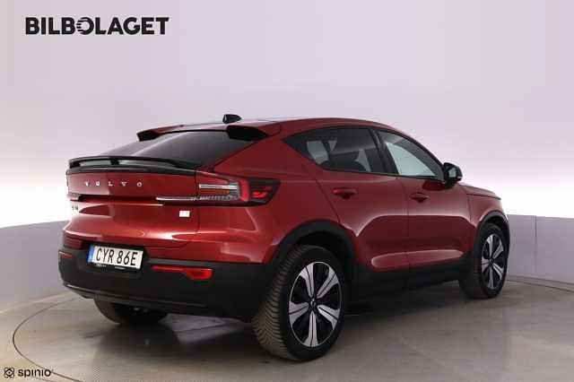 Begagnad Volvo C40 Core 169 kW (231 HK) 2022 Röd SUV