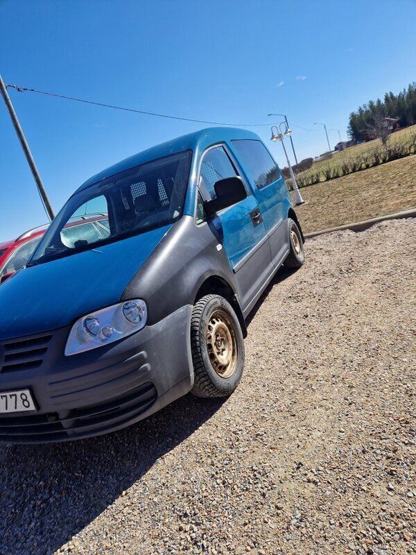 Grön Begagnad 2006 VW Caddy Minibuss | 28 000 kr (Dyr) - Bild 1/1