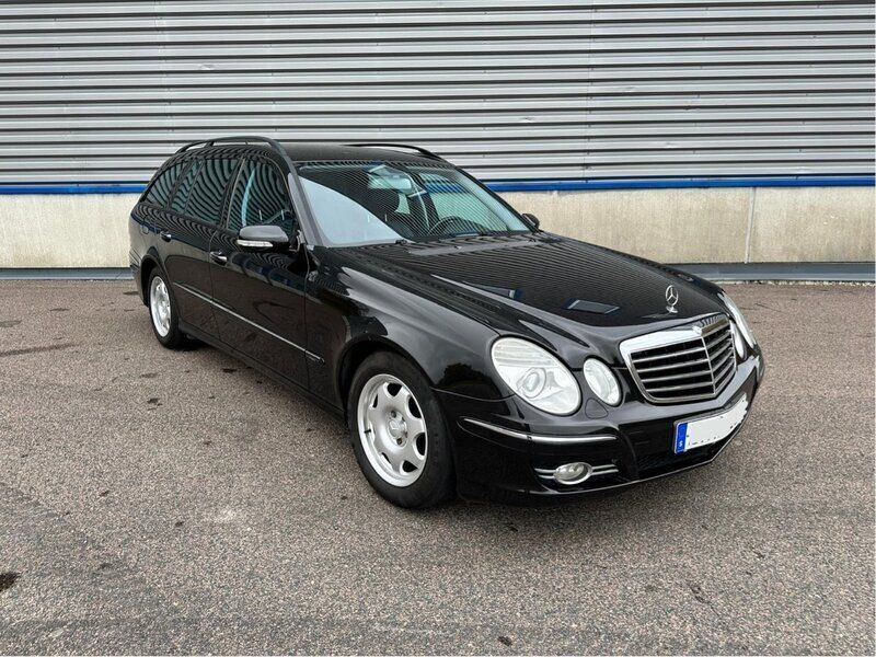 Begagnad 2007 Mercedes E200 Kombi | 39 000 kr - Bild 1/4