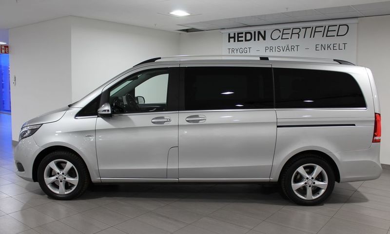 V250d мерседес 4matic