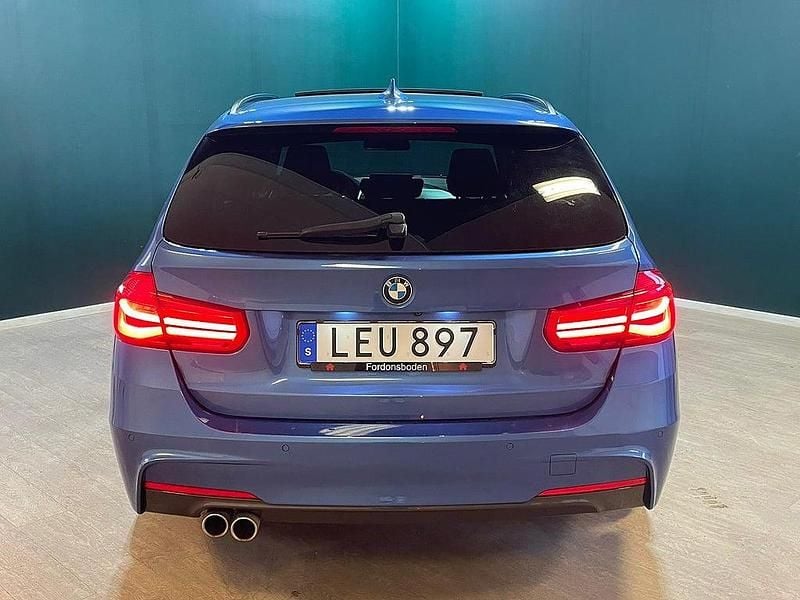 Begagnad BMW 335 M Sport 313 HK (230 kW) 2015 Blå Kombi