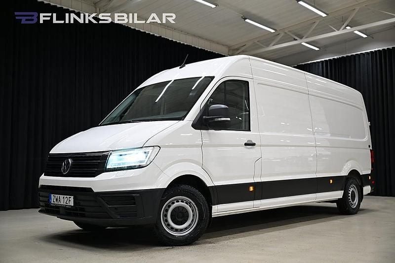 Begagnad VW Crafter 177 HK (130 kW) 2023 Vit Van