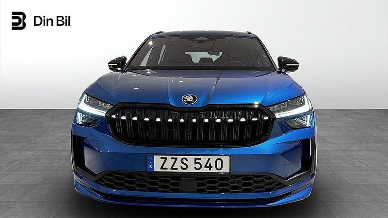 Begagnad Skoda Kodiaq SportLine 150 HK (110 kW) 2024 Blå SUV